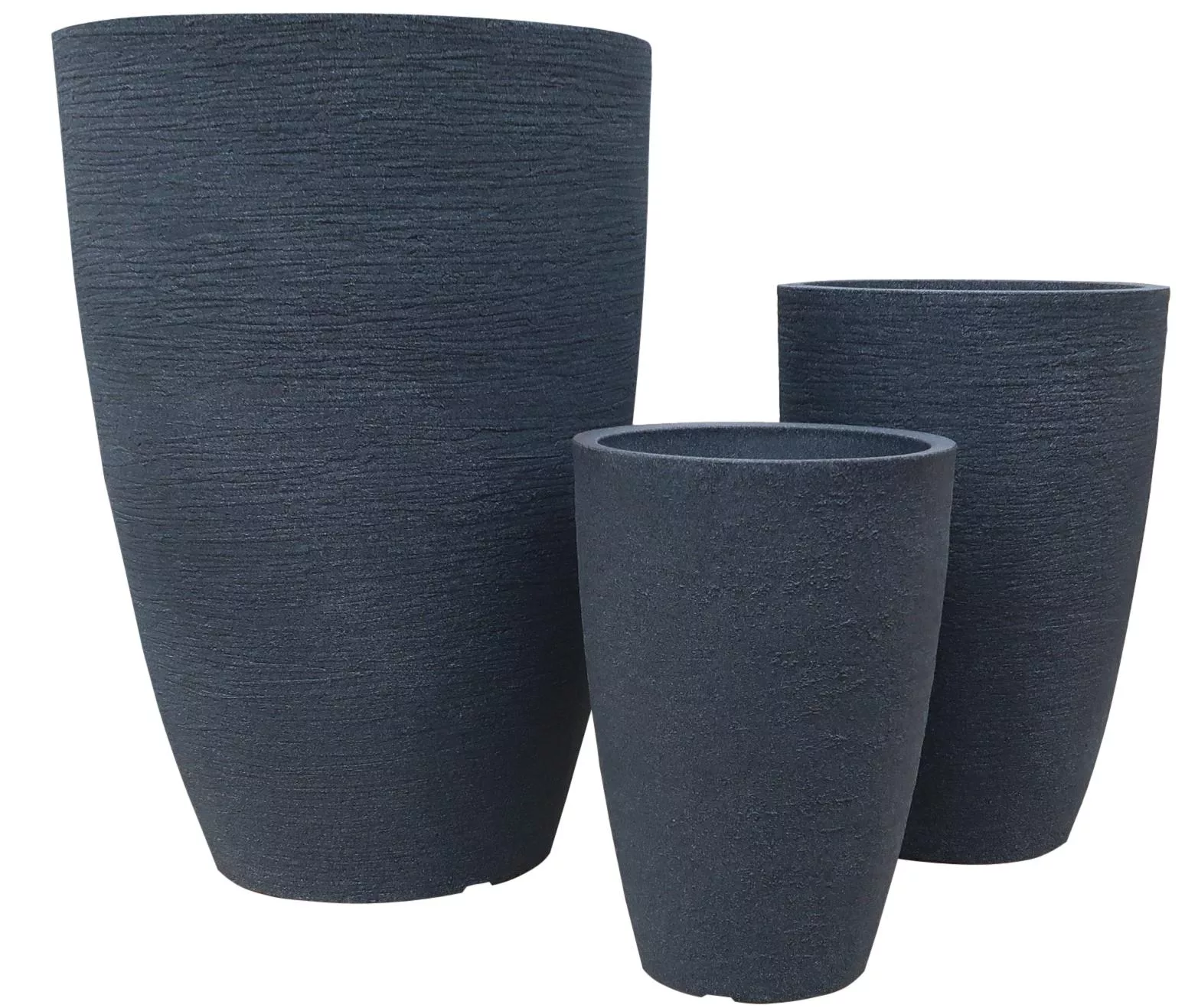 Curved Cone Range Pots