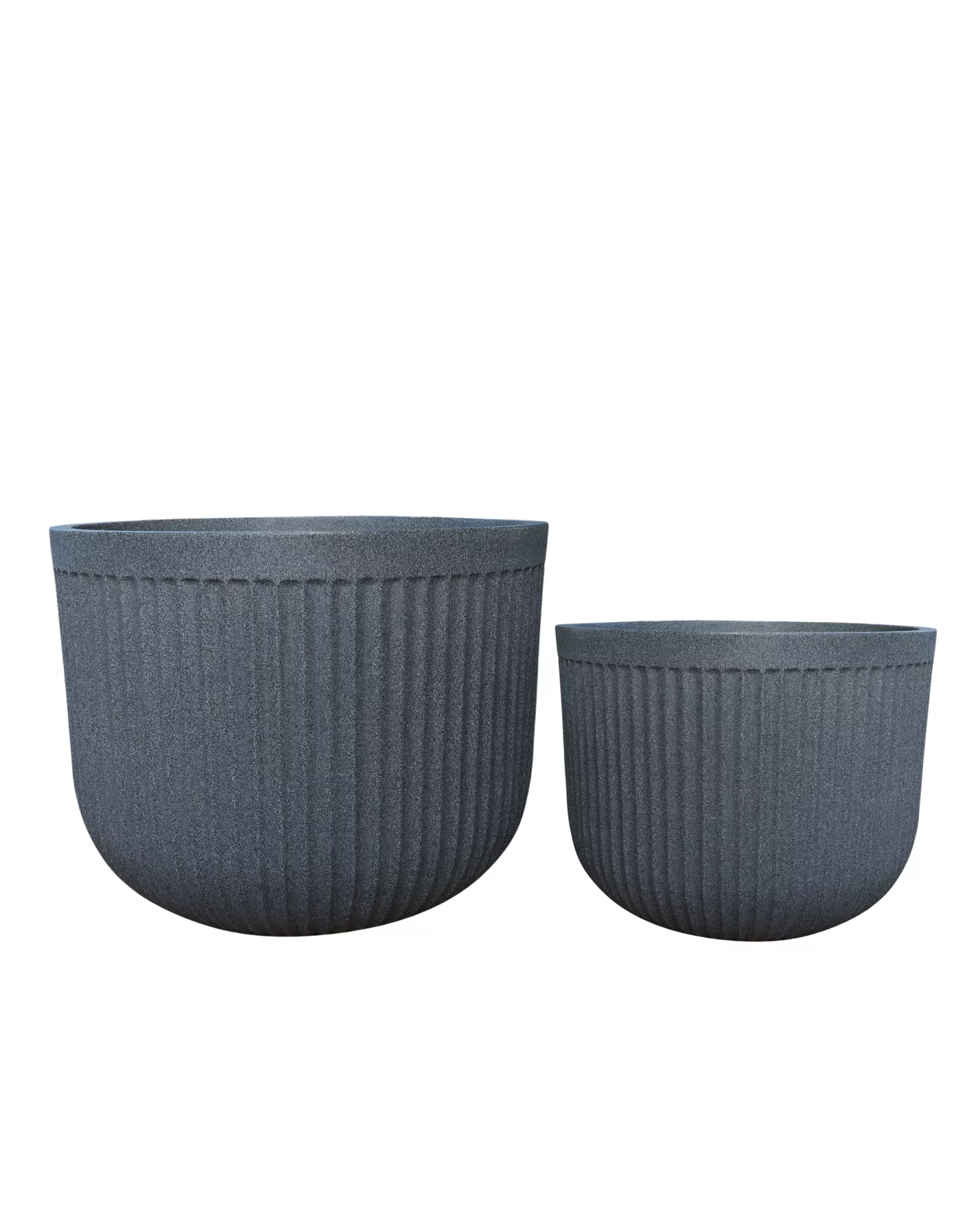 Flute Round Pot Range